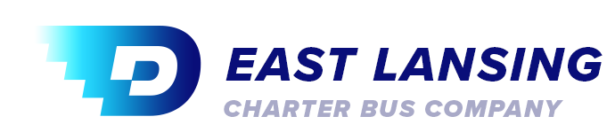 East Lansing charter bus