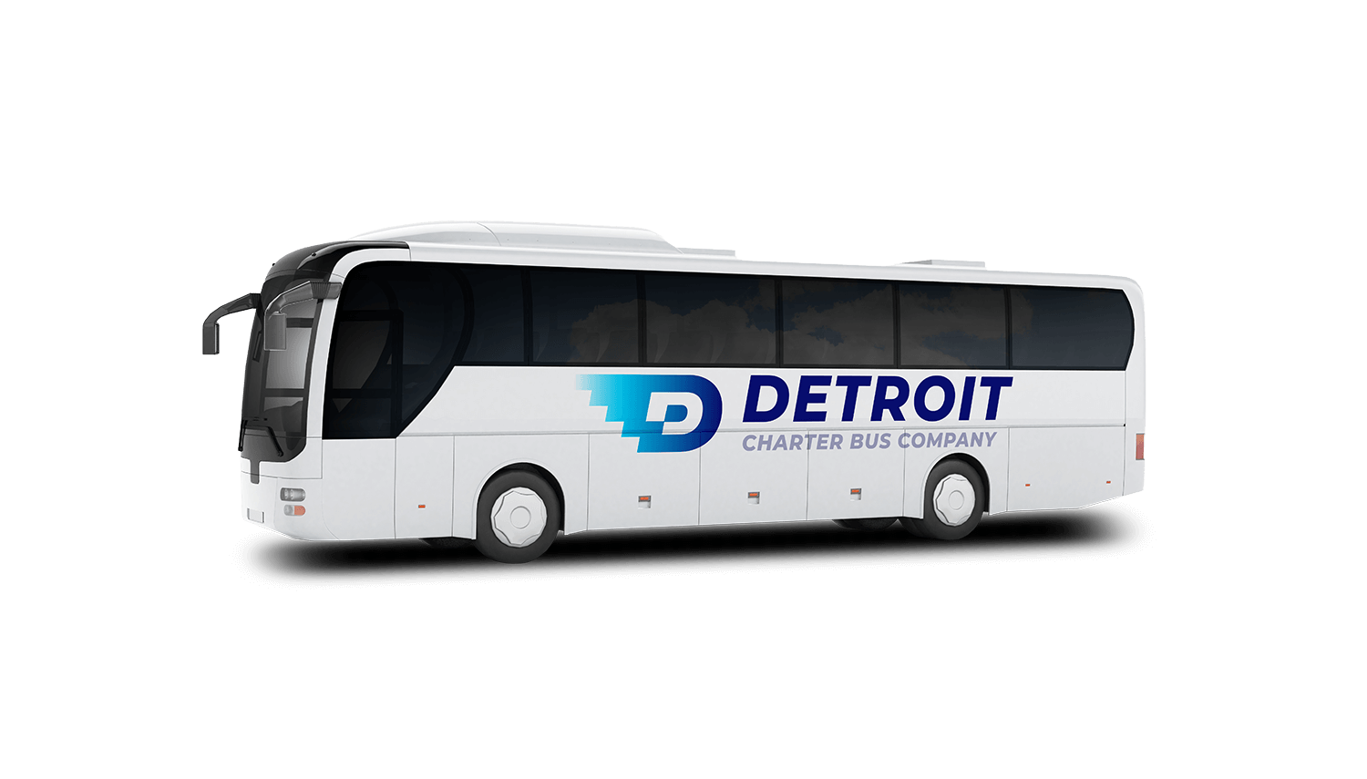 Detroit charter bus company